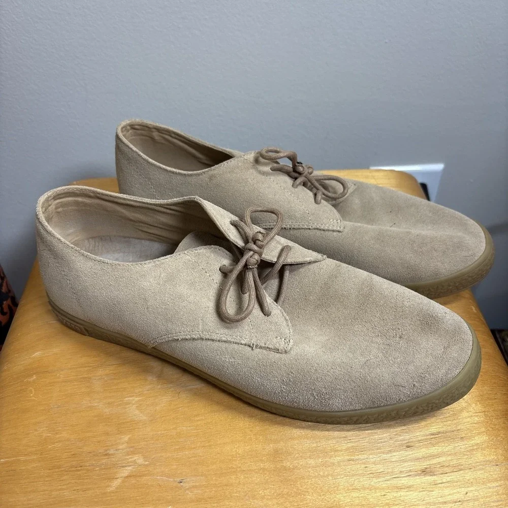 Seavees Sun-tans Buck Sandstone Suede Men's 11.5